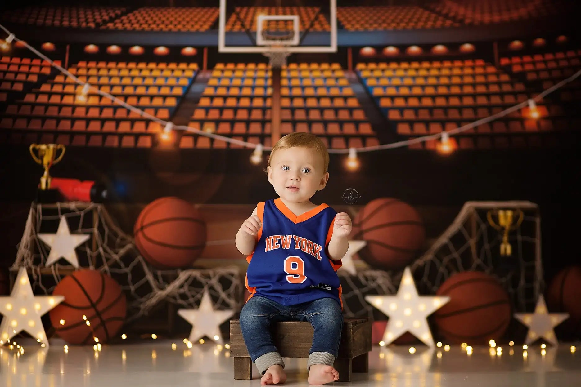 Basketball Sports Backdrops Kids Adult Photography Props Child Baby Photocall Decors Cake Smash Birthday Backgrounds