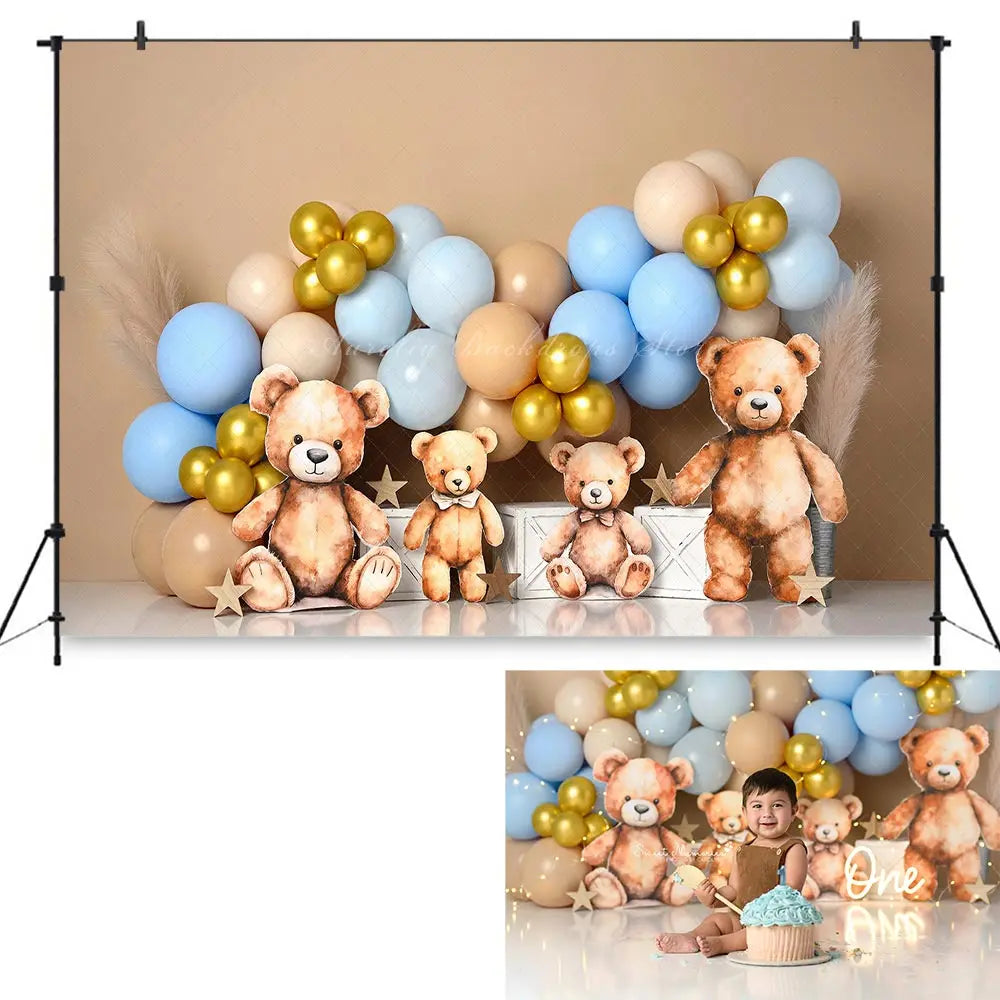 Prettiest Golden Butterflies Backdrop Kids Baby Cake Smash Photography Props Balloons Arch Child Girls Adult Studio Backgrounds