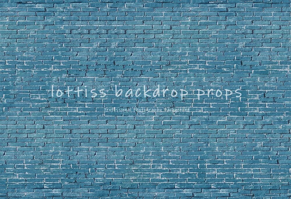 Colored Brick Wall Backdrops For Photography Adult Portrait Kids Birthday Decor Old Colorful Red Pink Brick-wall Background