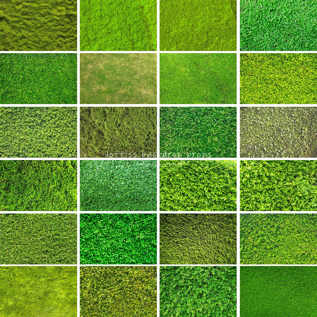 Light Grass Floor Backdrops Kids Adult Photography Props Child Baby Birthday Festvial Props Wedding Ceremony Backgrounds