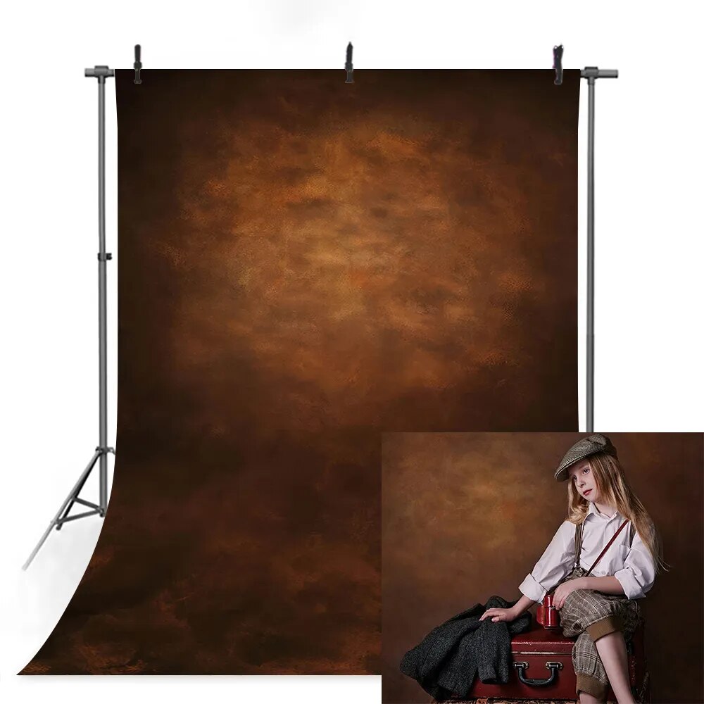 Abstract Photography Polyester Backdrops Pregnant Kids Portrait Birthday Decor Oil Painting Art Texture Background Photo Props