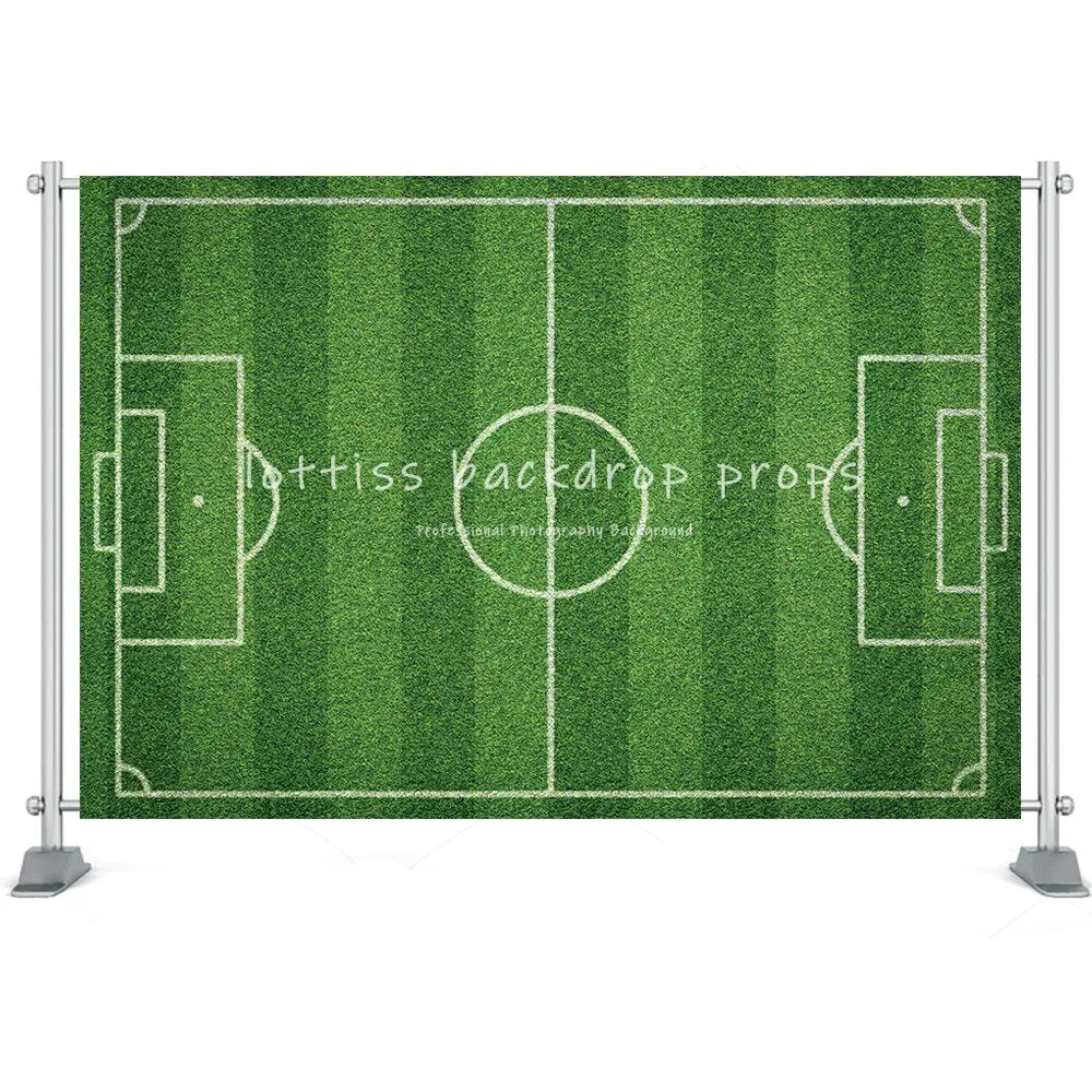 Sports Theme Photography Backdrop Baseball Soccer Baseball 1st Boy Birthday Props Wooden Wall Football Party Background