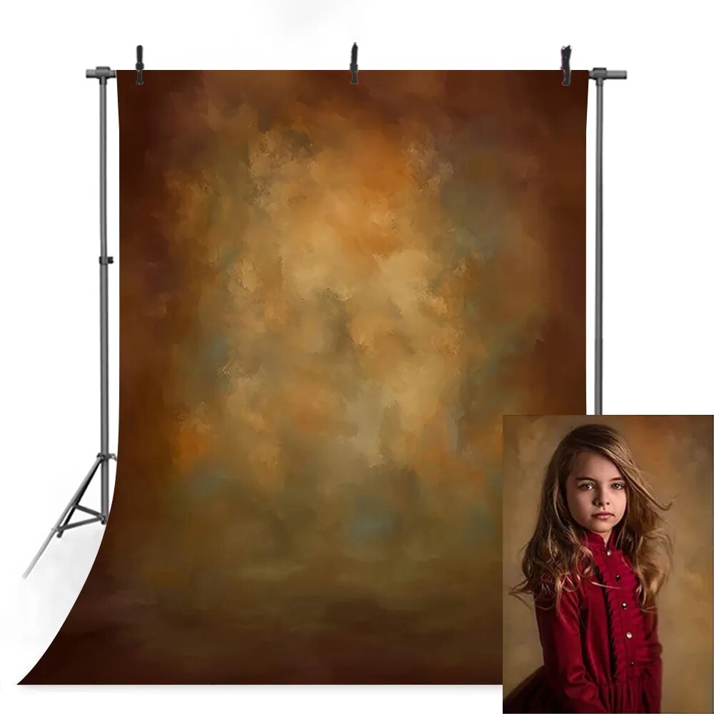 Arrière-plan de photographie abstraite en vinyle, pour Portrait de femmes enceintes et d'enfants, décor de fête d'anniversaire, Texture artistique, accessoires pour séance photo 