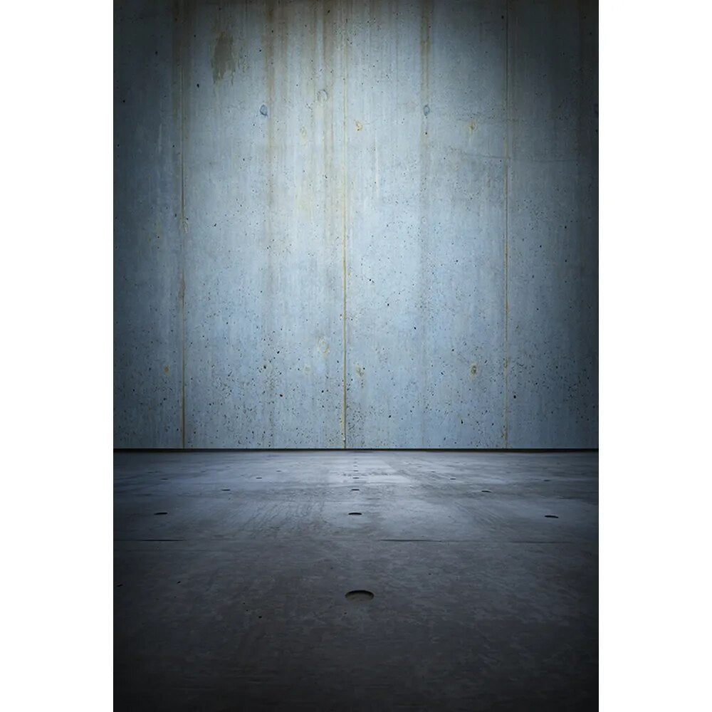 Concrete Wall Wooden Floor Backdrops Photography Props Adult Protrait Child Baby Photocall Photostudio Cement walls Background