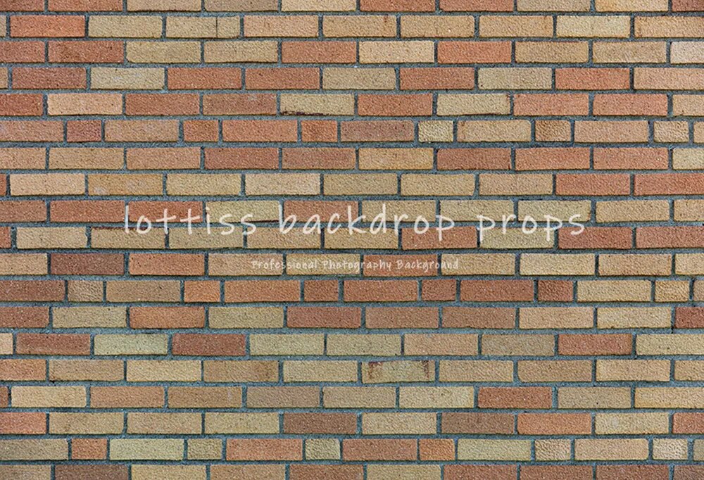 Brick Wall Vinyl Backdrops Old Red Brick-wall Wallpaper Adult Pregant Portrait Child Birthday Photo Decor Photography Background