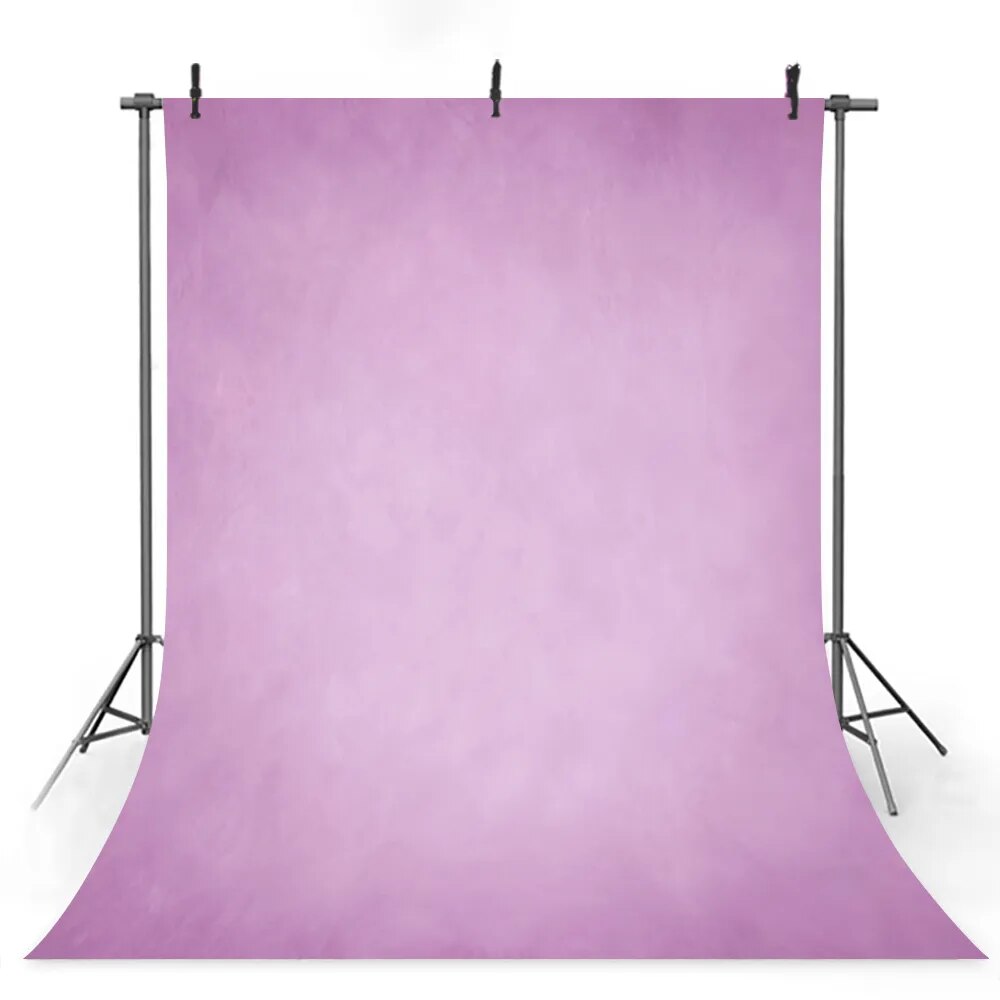 Blue Purple Backdrops Solid Color Background Adult Portrait Photography Child Baby Photocal Props Pregnant Women Photostudio