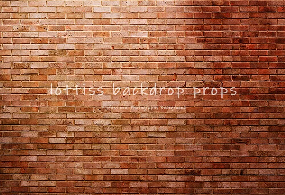 Red Brick Wall Vinyl Backdrop Old Dark Vintage Wallpaper Adult Portrait Newborn Baby Kid Party Decor Photography Background