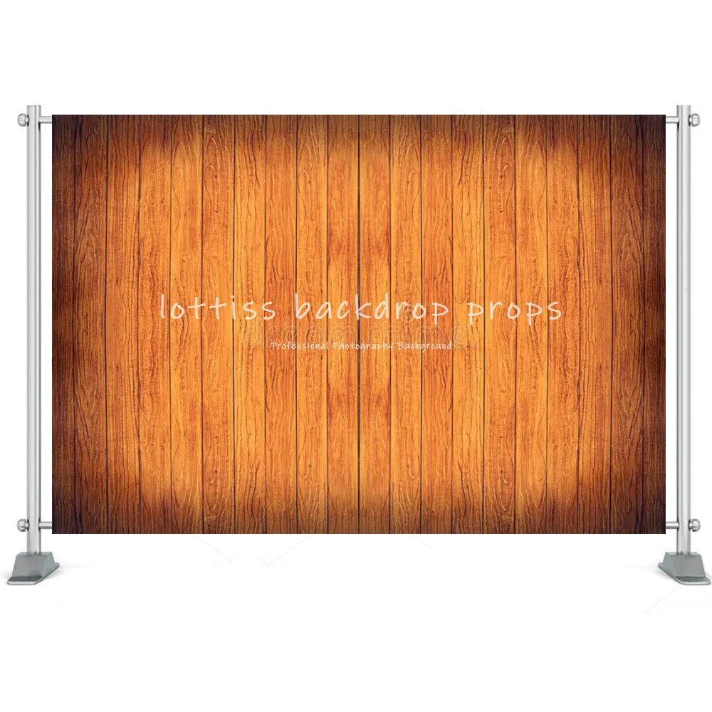 Dark Brown Wood Board Background Series-Three For Photography Baby Birthday Party Kids Portrait Rustic Planks Backdrop Cloth