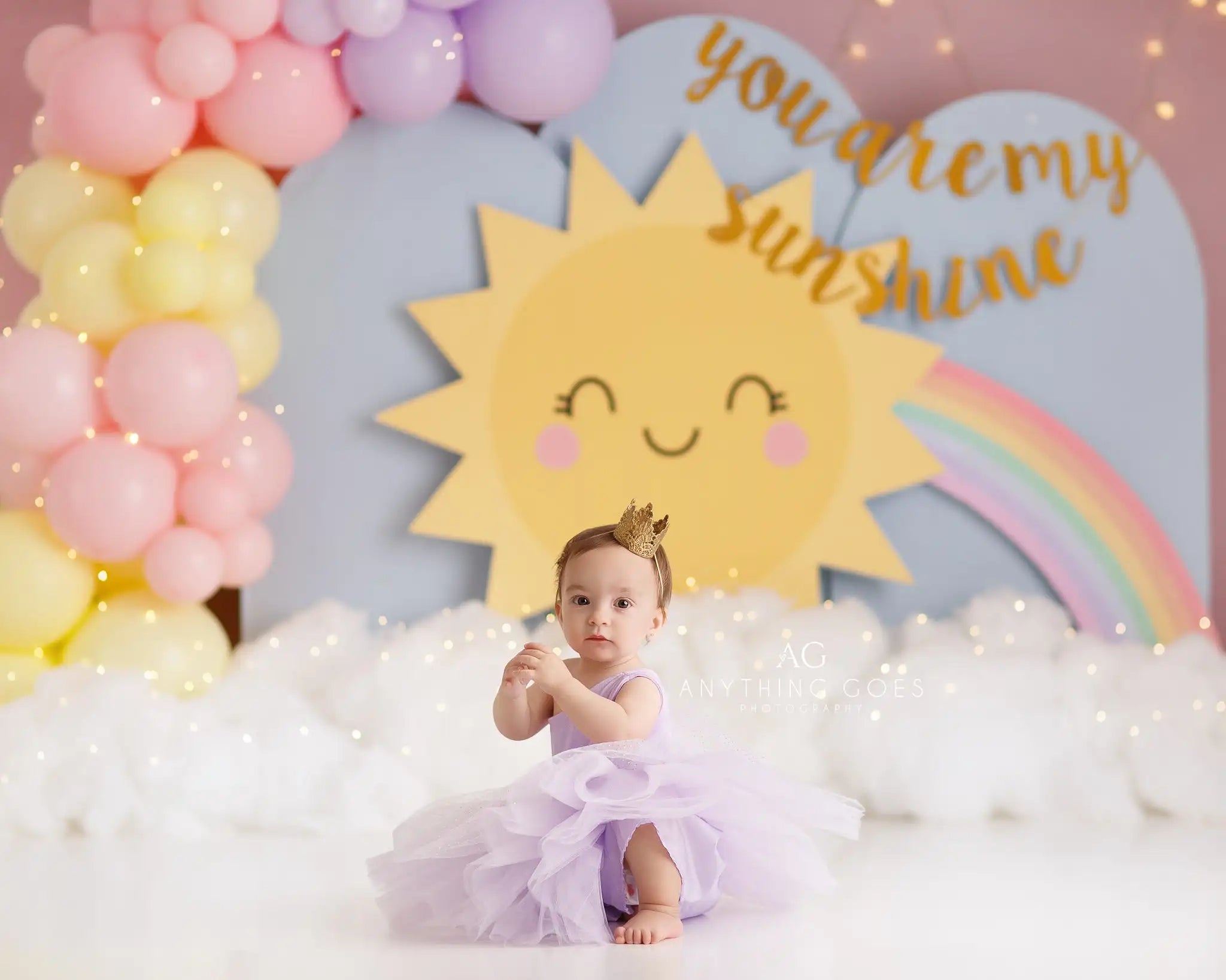 Balloons Arch and Cars Birthday Backdrop Kids Baby Cake Smash Photography Props Child Boys Adult Studio Backgrounds