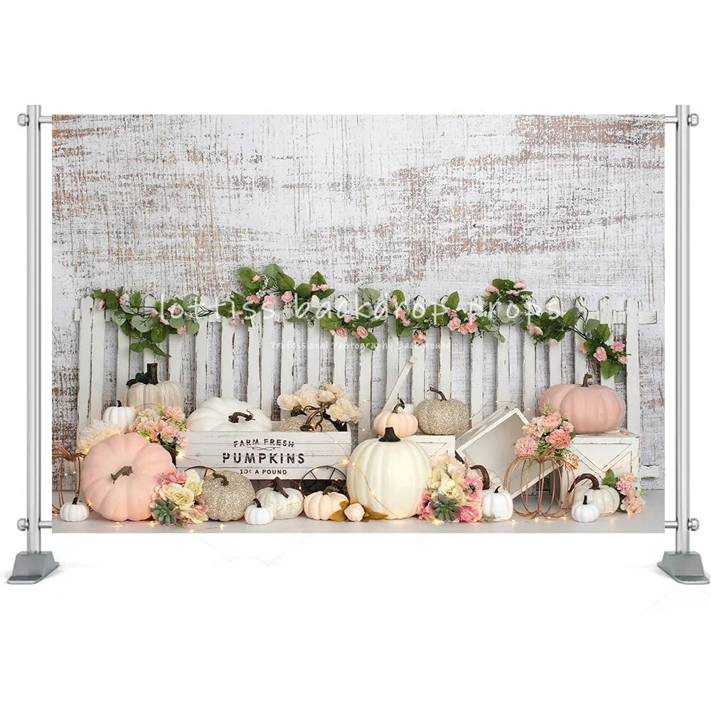 Flower Market Photography Background Bloom Floral Baby 1st Birthday Kids Birthday Girls Cake Smash Decor Backdrop Photo Studio