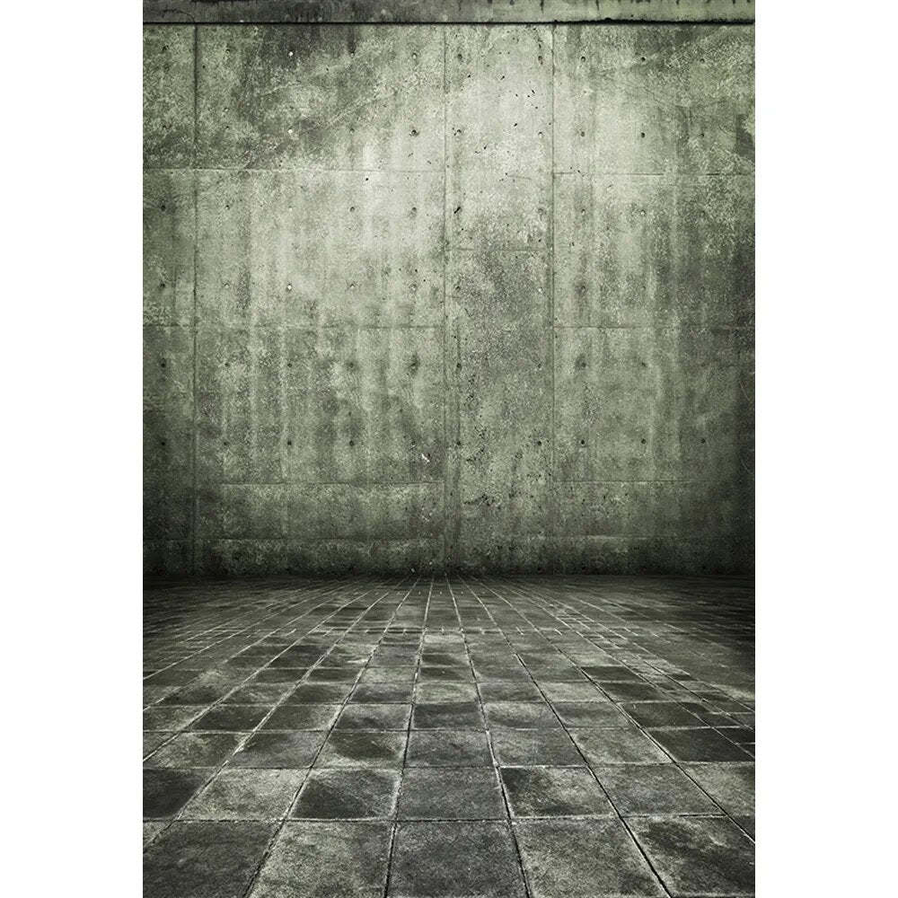 Dark Brick Wall With Floor Photography Backdrops Prop Concrete Walls And Floor Photography Background Adult Photostudio