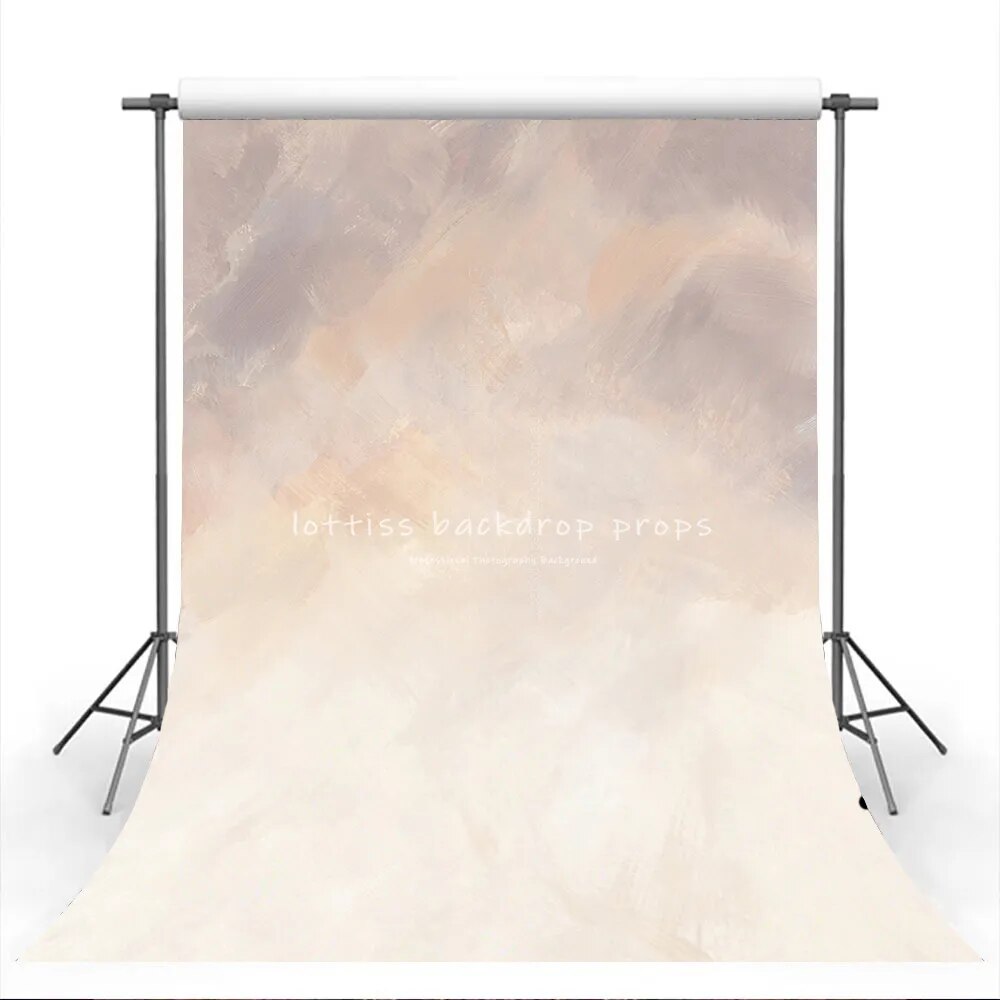 Art Pure Color Texture Photography Polyester Backdrop Adullt Kids Portrait Pregant Child Photocall Props Party Decor Photostudio