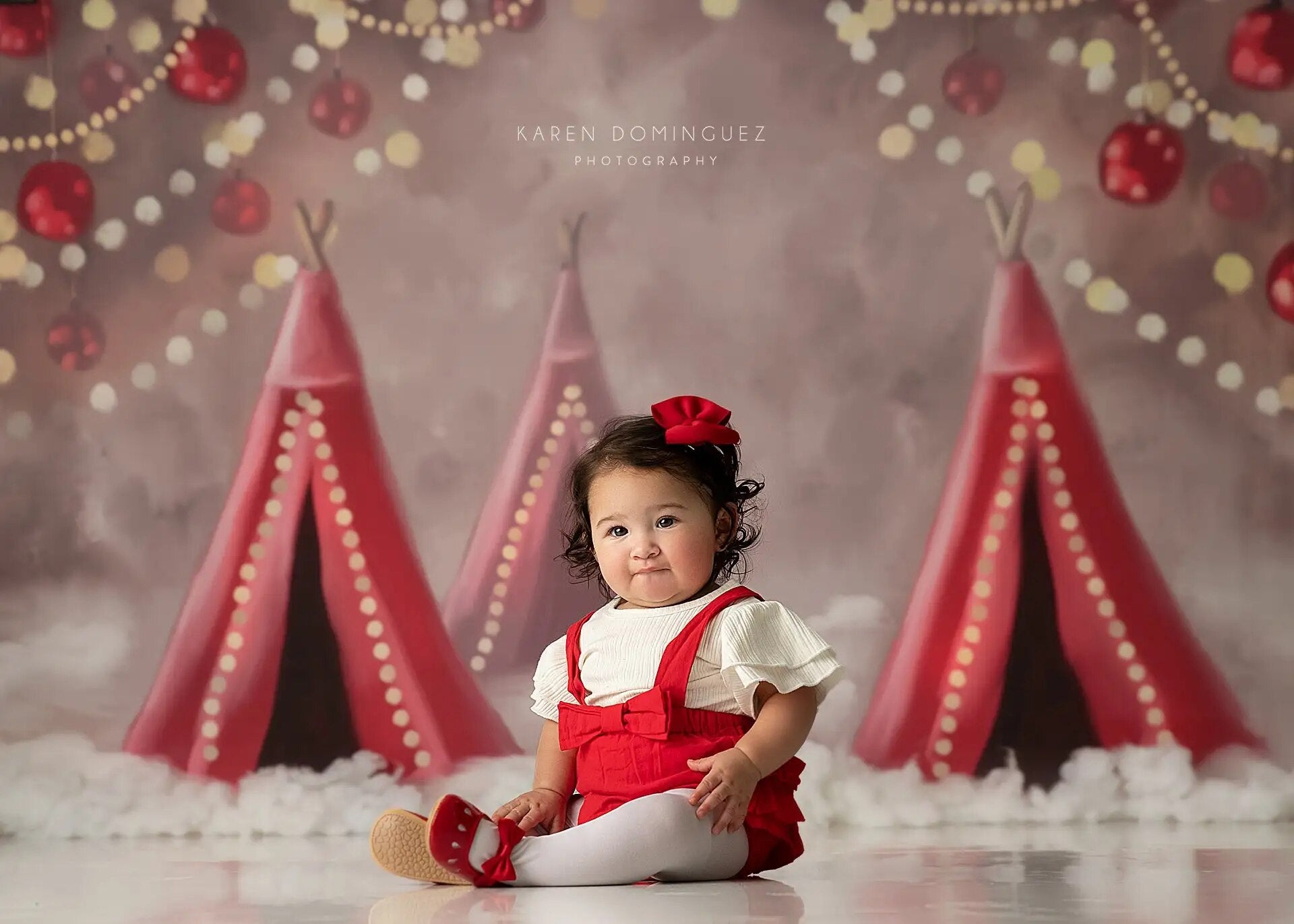 Arrière-plan de vacances de noël, arrière-plan de cirque de noël, accessoires de Portrait de famille pour enfants et adultes, forêt enneigée, photographie, studio photo 