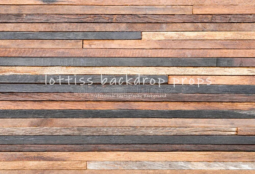 Brown Wood Planks Floor Photography Backdrops Adult Portrait Party Photocall Dark Damaged Wooden Boards Wall Background