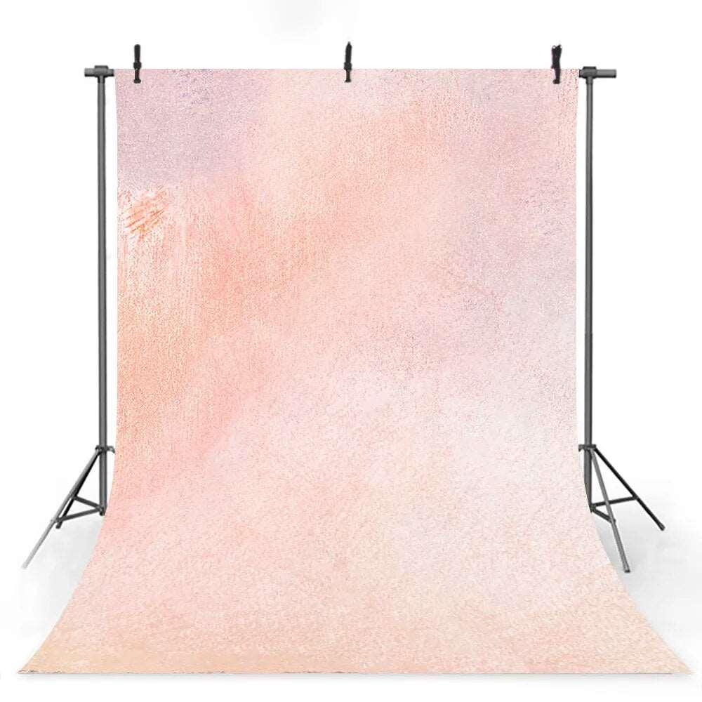 Abstract Daub Canvas Backdrops Kids Child Photography Baby Photocall Props Gold Blue Art Texture Background Photostudio Props