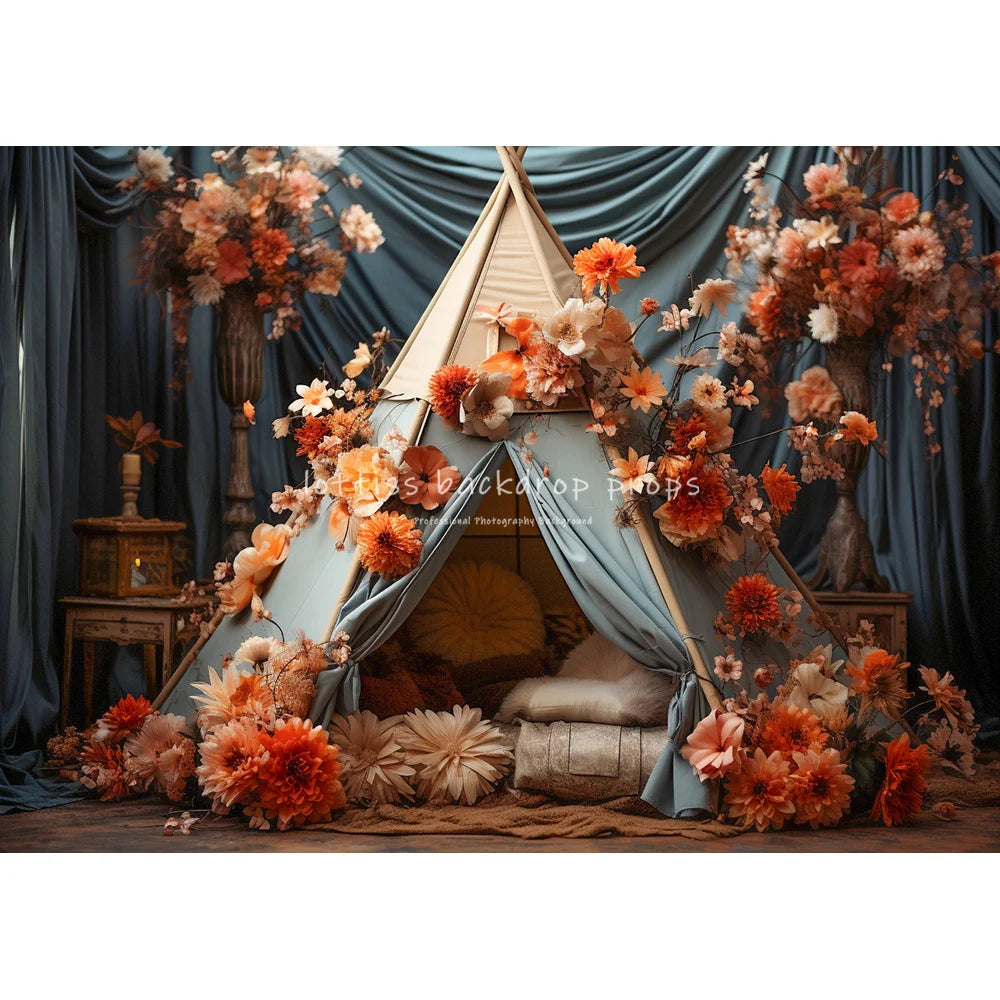 Easter Bunny Room Backdrops Kids Baby Photography Child Adult Photocall Decors Floral Vases Eggs Retro House Backgrounds