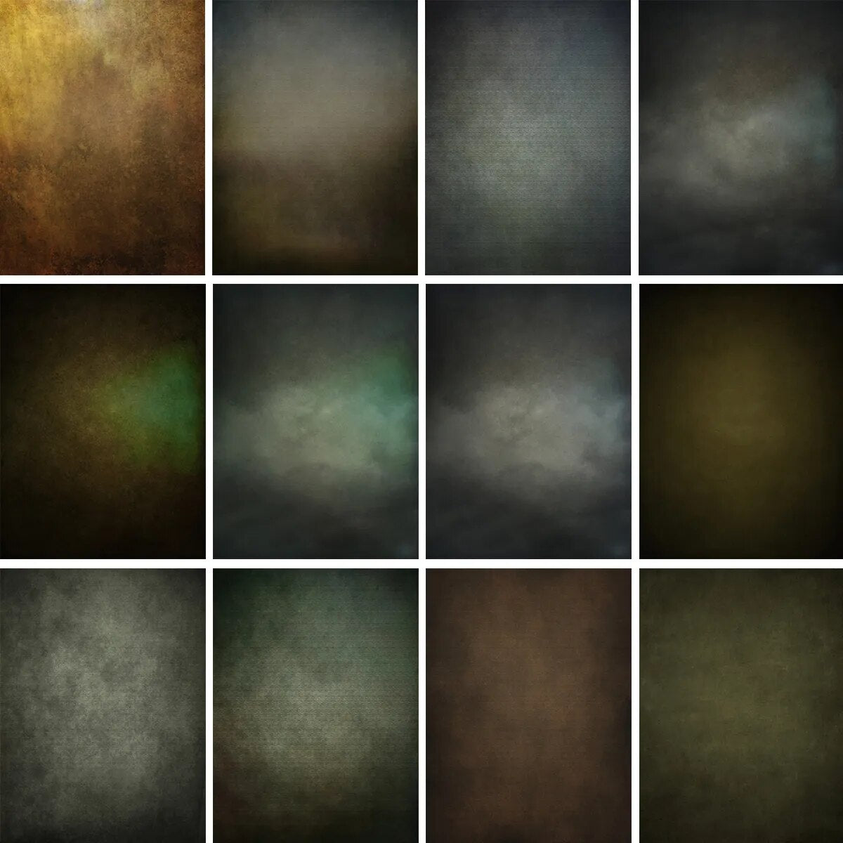 Dark Abstract Photography Background Series-One Adult Kids Portrait Photo Studio Retro Art Texture Backdrop Birthday Props