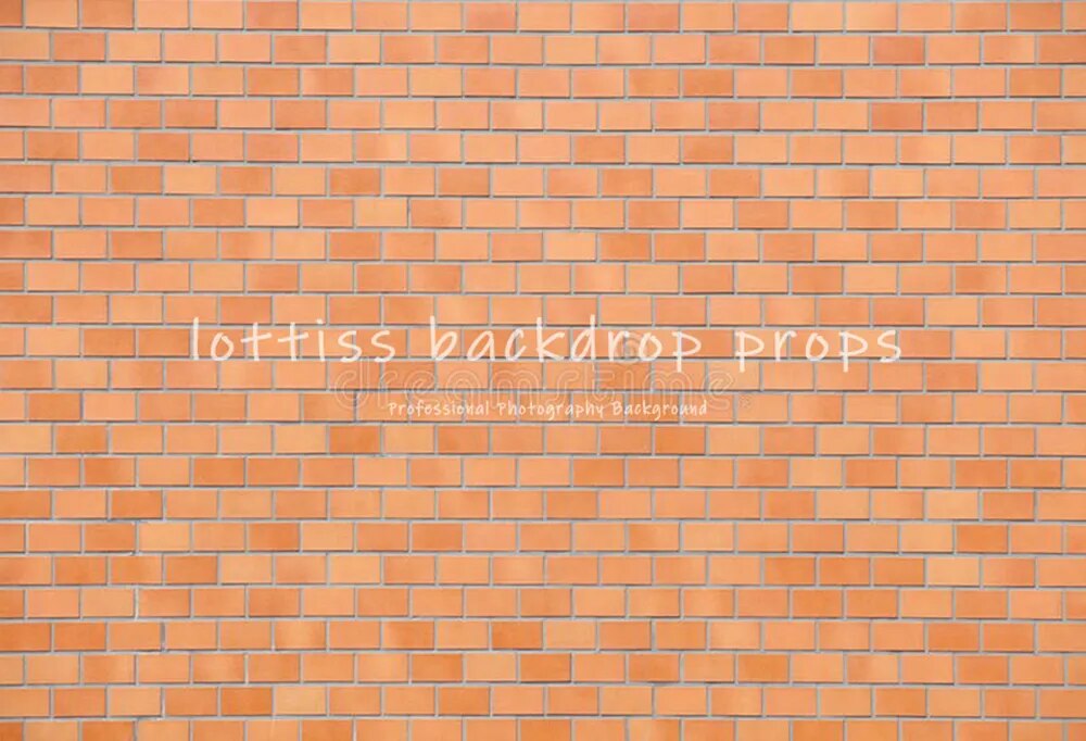 Brick Wall Vinyl Backdrops Old Red Brick-wall Wallpaper Adult Pregant Portrait Child Birthday Photo Decor Photography Background