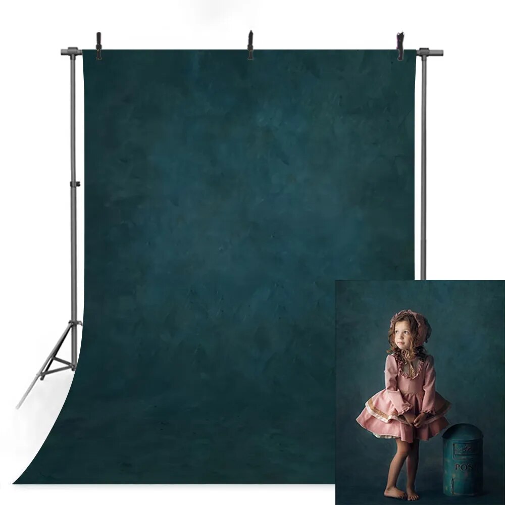 Abstract Photography Polyester Backdrops Pregnant Kids Portrait Birthday Decor Oil Painting Art Texture Background Photo Props