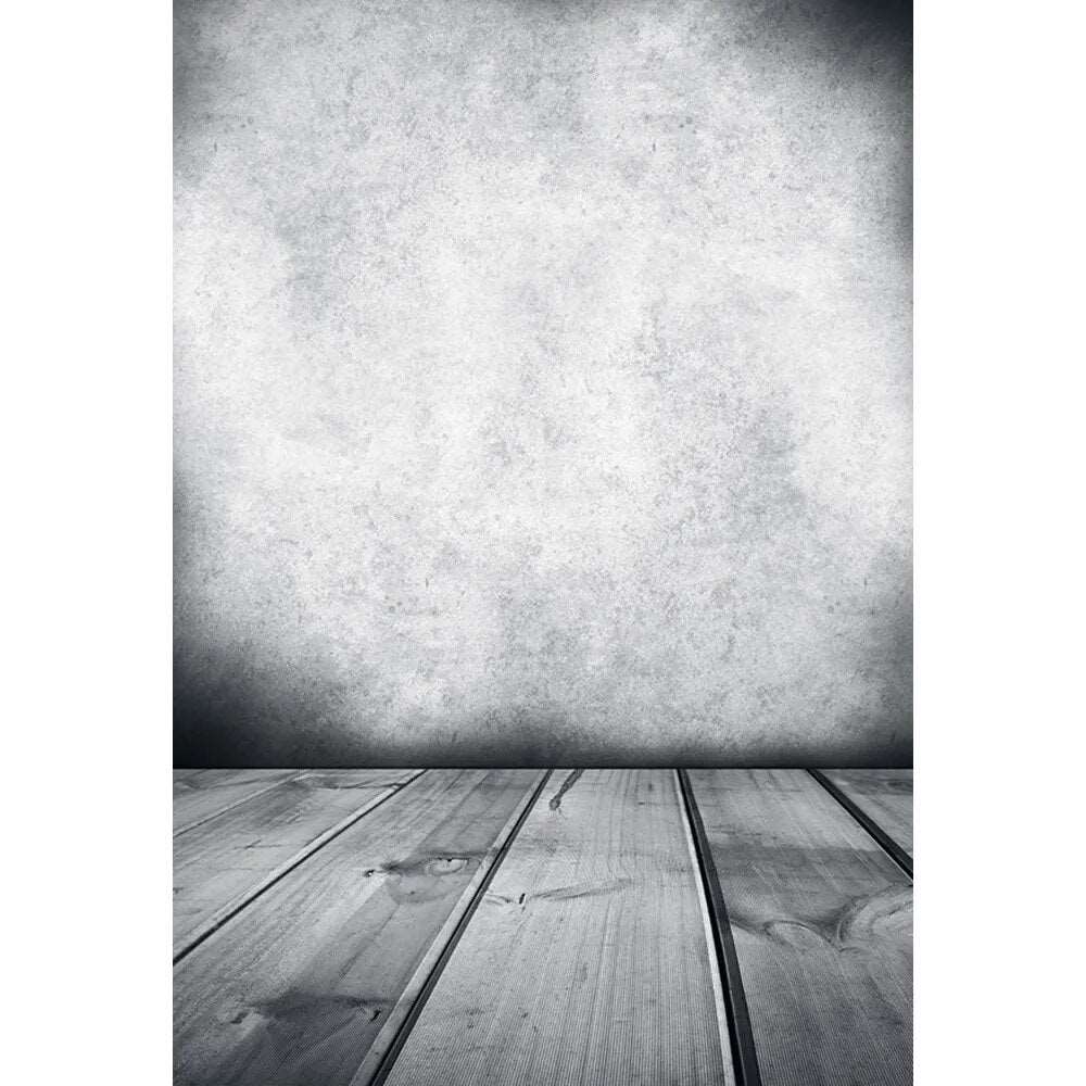 Art Fabric Photography Backdrops Props Wooden Floor Concrete Brick Wall Baby Portrait Photo Studio Background 21802ZTN-02