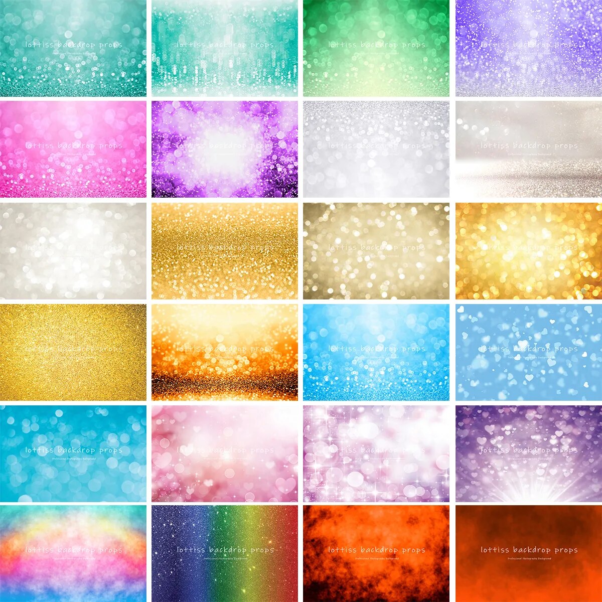 Glitter Bokeh Photography Backdrop Adult Kids Party Abstract Wedding Newborn Portrait Background for Photo Studio Props