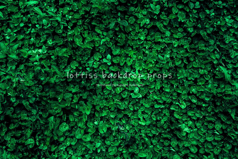 Dark Grass Floor Backdrops Kids Adult Photography Props Baby Child Photocall Decors Wedding Ceremony Birthday Photo Background