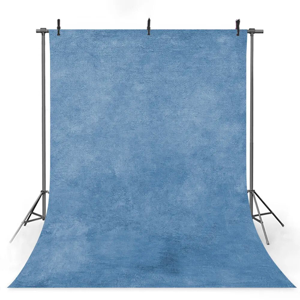 Blue Purple Backdrops Solid Color Background Adult Portrait Photography Child Baby Photocal Props Pregnant Women Photostudio