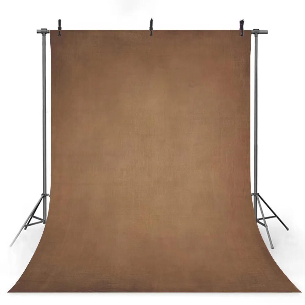 Brown Solid Color Backdrops Pregnant Woman  Portrait Adult Child Photography Girl Photocall Photostudio Abstract Background