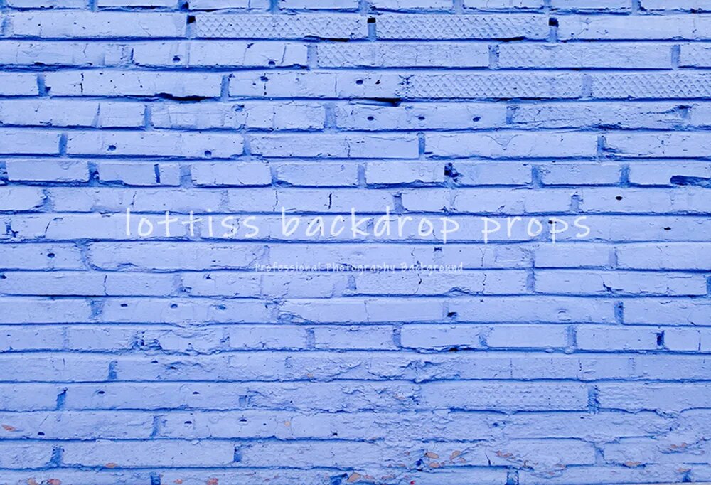 Colored Brick Wall Backdrops For Photography Adult Portrait Kids Birthday Decor Old Colorful Red Pink Brick-wall Background