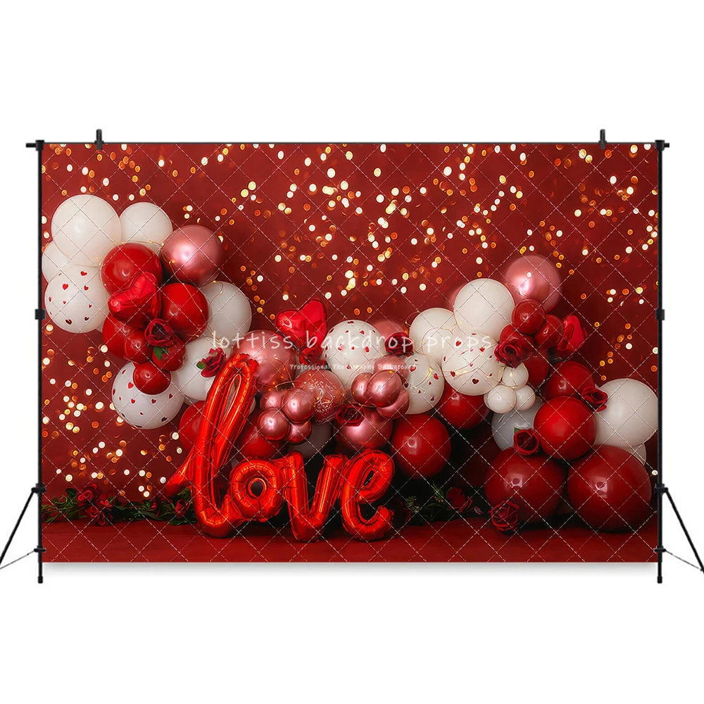 Valentine's Day Floral Candy Store Backdrops Kids Adult Photography Child Baby Photocall Rosy Truck Spring Street Stores Backgro