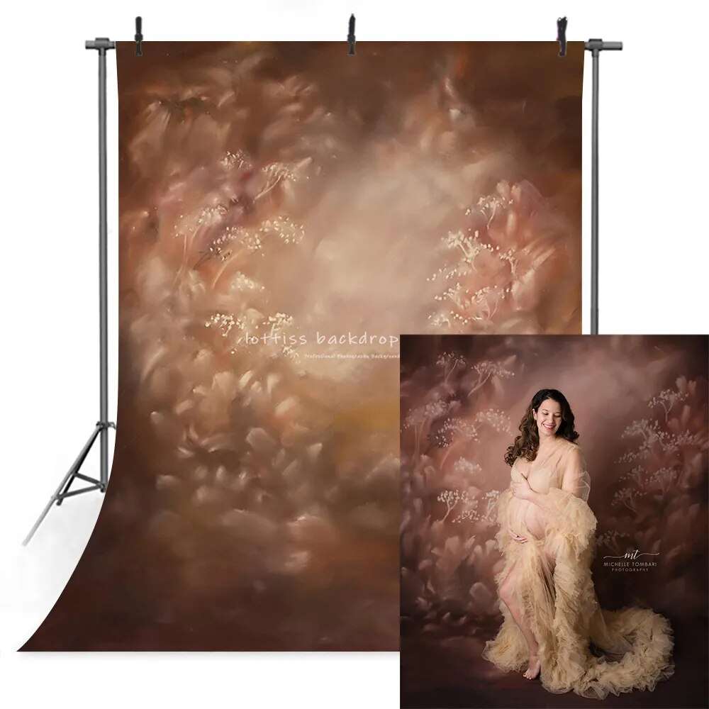 Adult Portrait Photography Floral Backdrops Child Girl Photocall Pregnant Photostudio Prop Spring Garden Flower Background