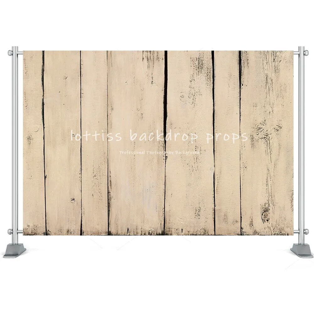 White Wood Board Background Series-Two For Photography Baby Birthday Party Kids Portrait Rustic Planks Wooden Backdrop Cloth