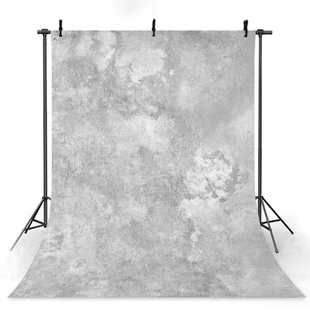 Abstract Daub Canvas Backdrops Kids Child Photography Baby Photocall Props Gold Blue Art Texture Background Photostudio Props