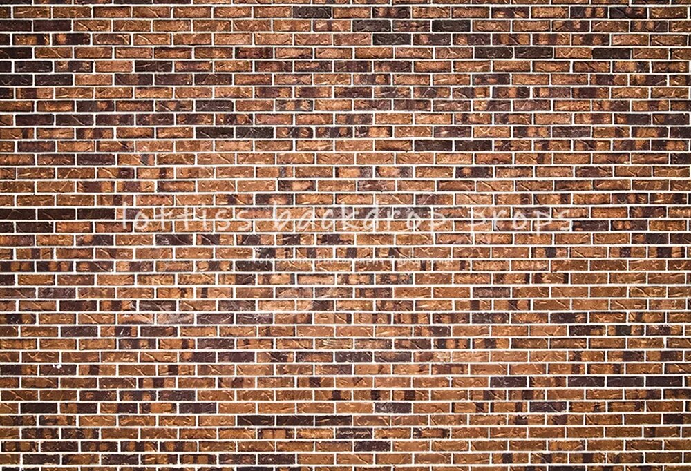 Red Brick Wall Vinyl Backdrop Old Dark Vintage Wallpaper Adult Portrait Newborn Baby Kid Party Decor Photography Background