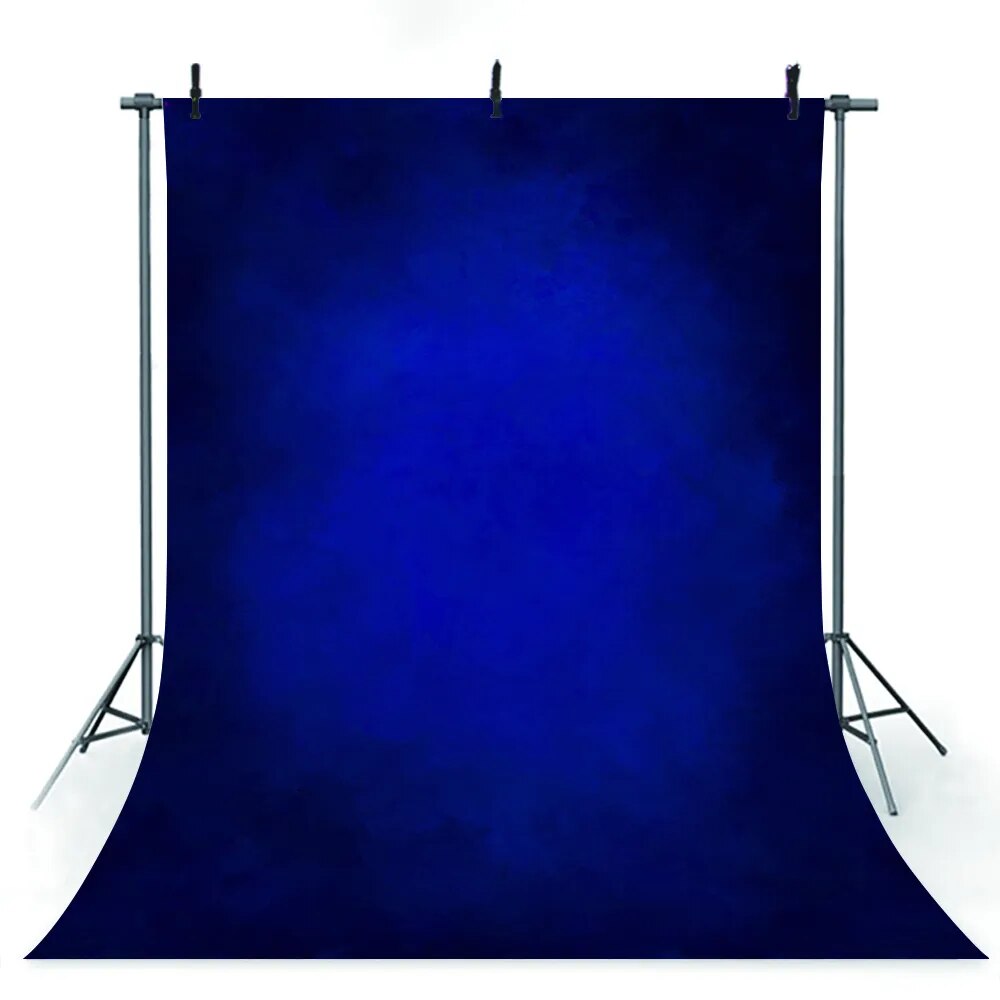 Blue Purple Backdrops Solid Color Background Adult Portrait Photography Child Baby Photocal Props Pregnant Women Photostudio