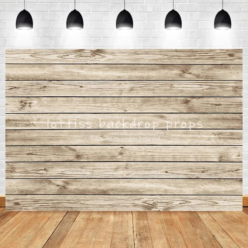 Brown Wood Planks Floor Photography Backdrops Adult Portrait Party Photocall Dark Damaged Wooden Boards Wall Background