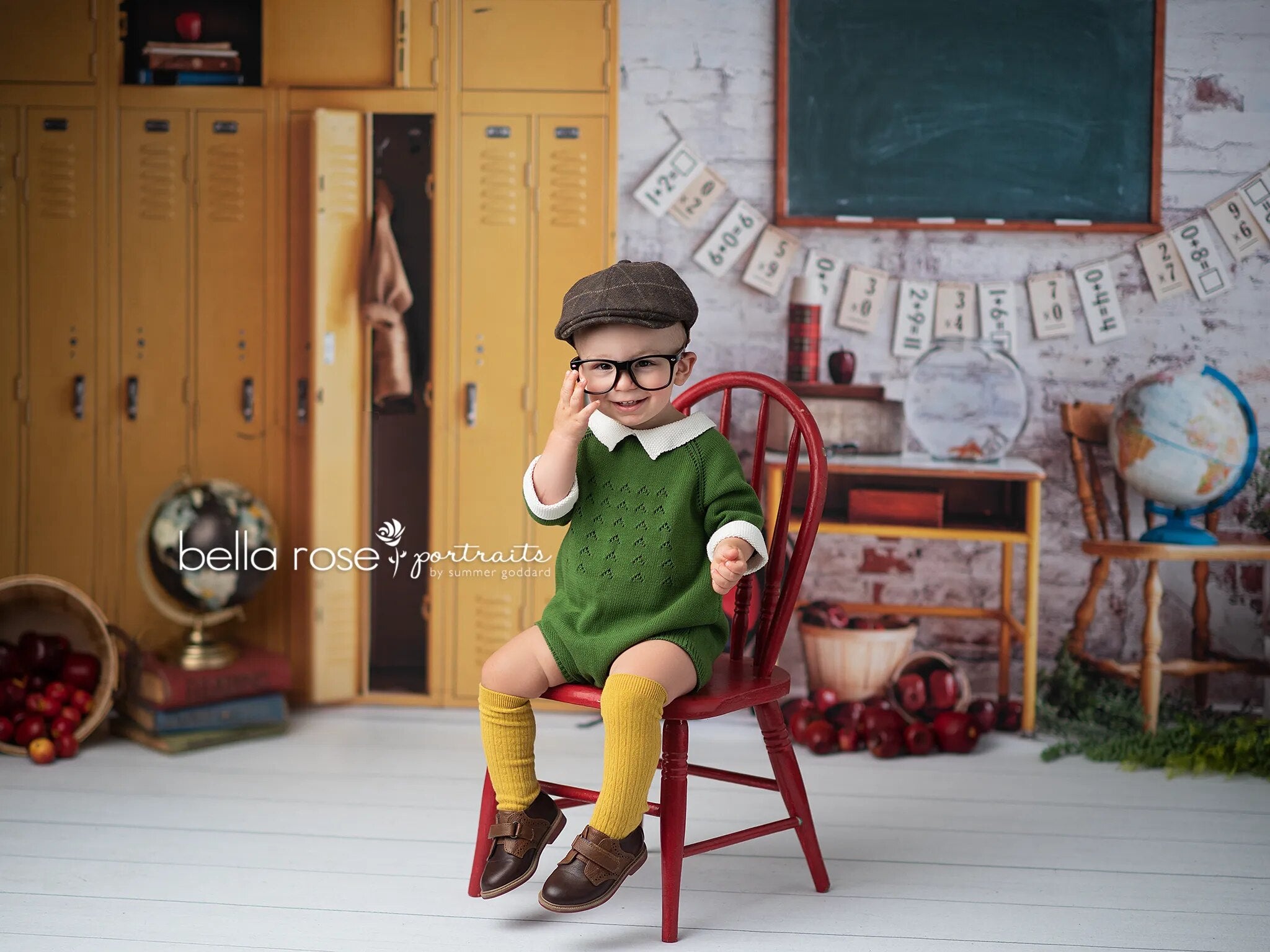 Clever Classroom Backdrops Kids Photography Props Child Baby Back To School Theme Background