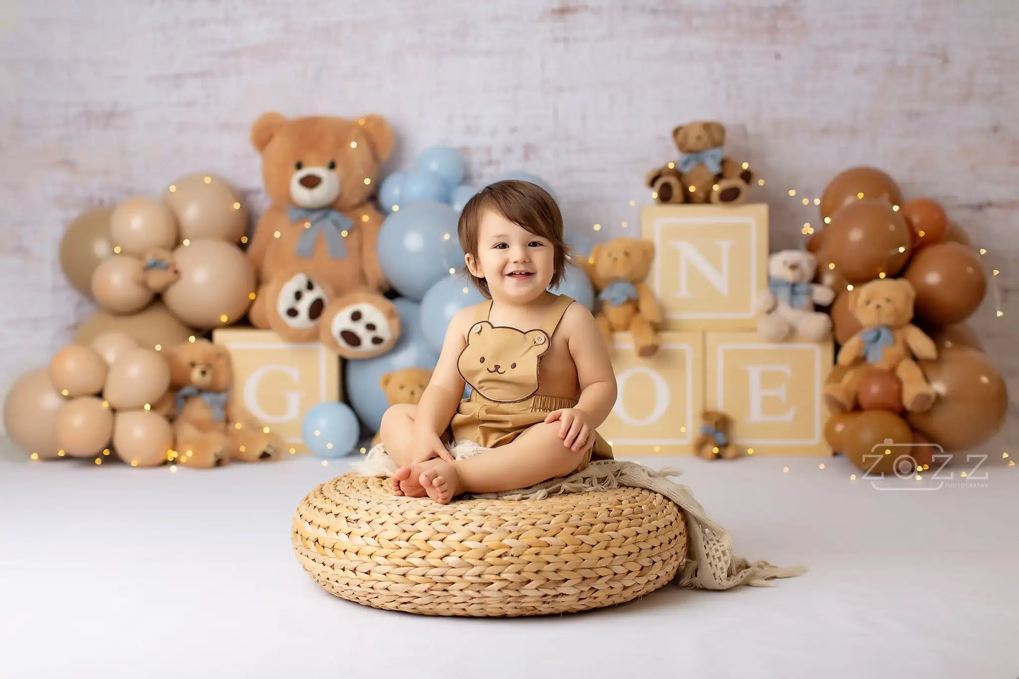 Golden Butterfly Photography Backdrop Sunshine Rainbow Kids Baby Cake Smash Photocall Decors Child Adult Studio Backgrounds