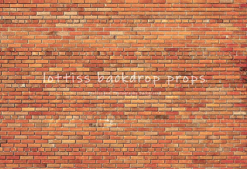 Red Brick Wall Polyester Backdrop Old Dark Vintage Wallpaper Adult Portrait Newborn Baby Kid Party Decor Photography Background