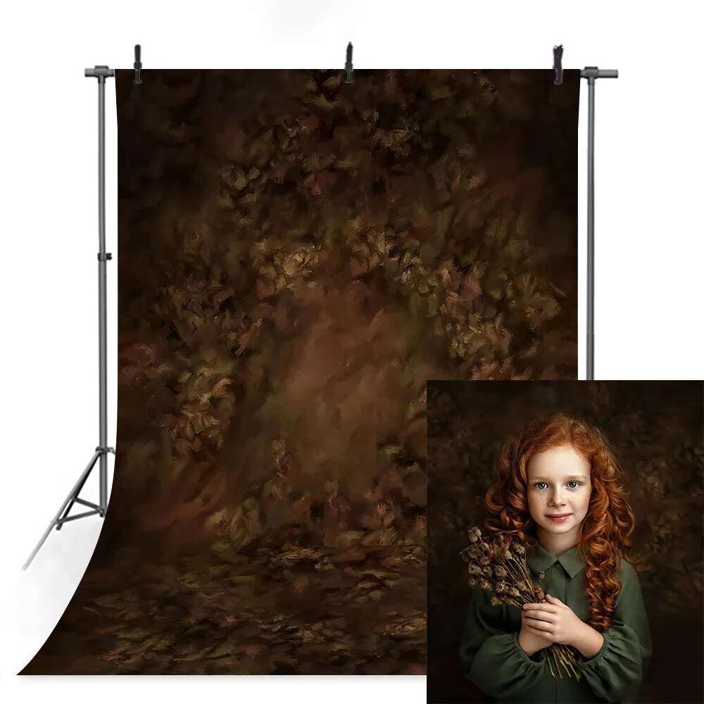 Abstract Photography Polyester Backdrops Pregnant Kids Portrait Birthday Decor Oil Painting Art Texture Background Photo Props