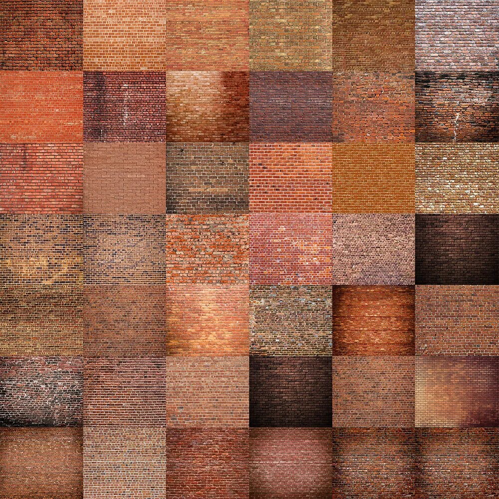 Red Brick Wall Vinyl Backdrop Old Dark Vintage Wallpaper Adult Portrait Newborn Baby Kid Party Decor Photography Background