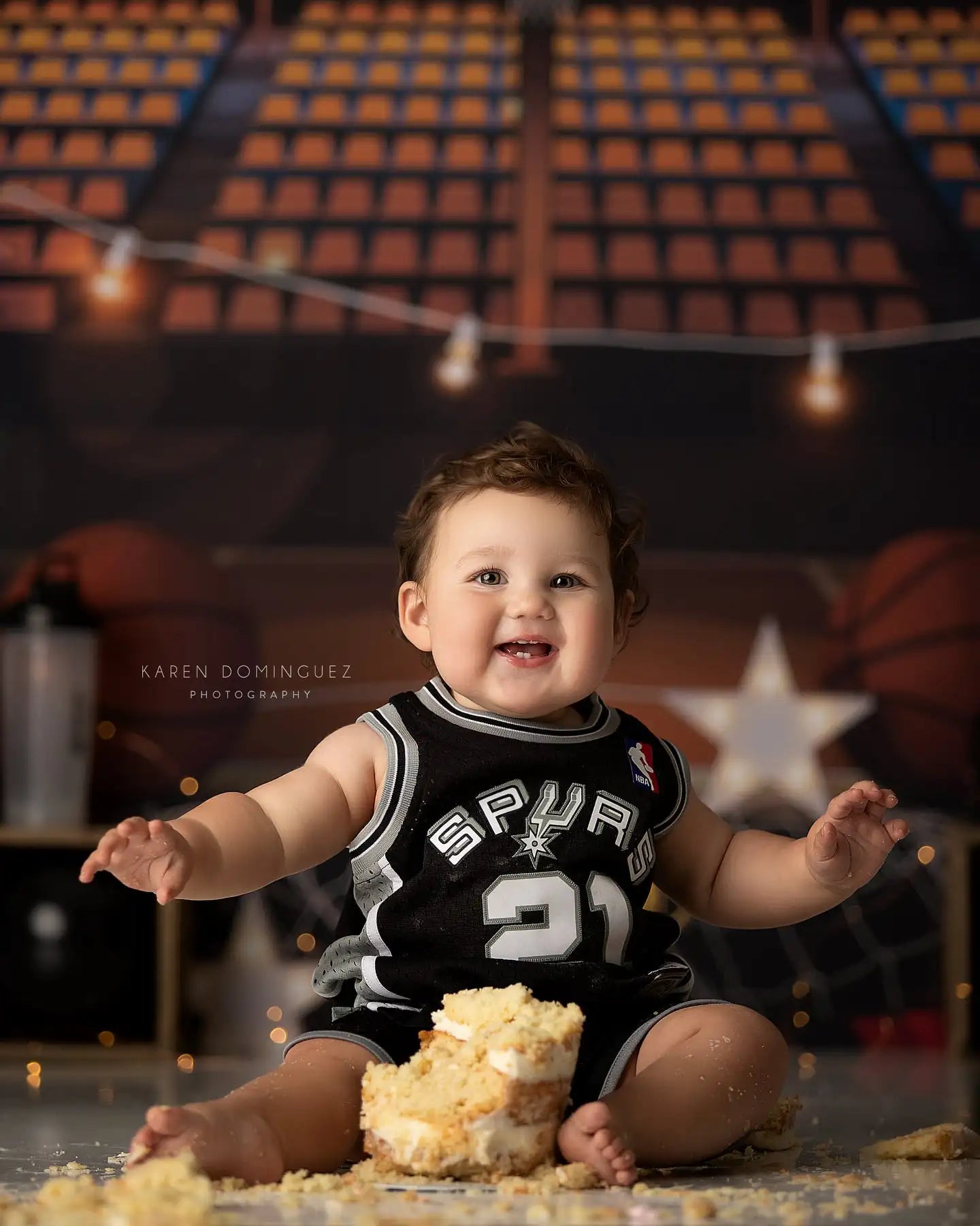 Basketball Sports Backdrops Kids Adult Photography Props Child Baby Photocall Decors Cake Smash Birthday Backgrounds