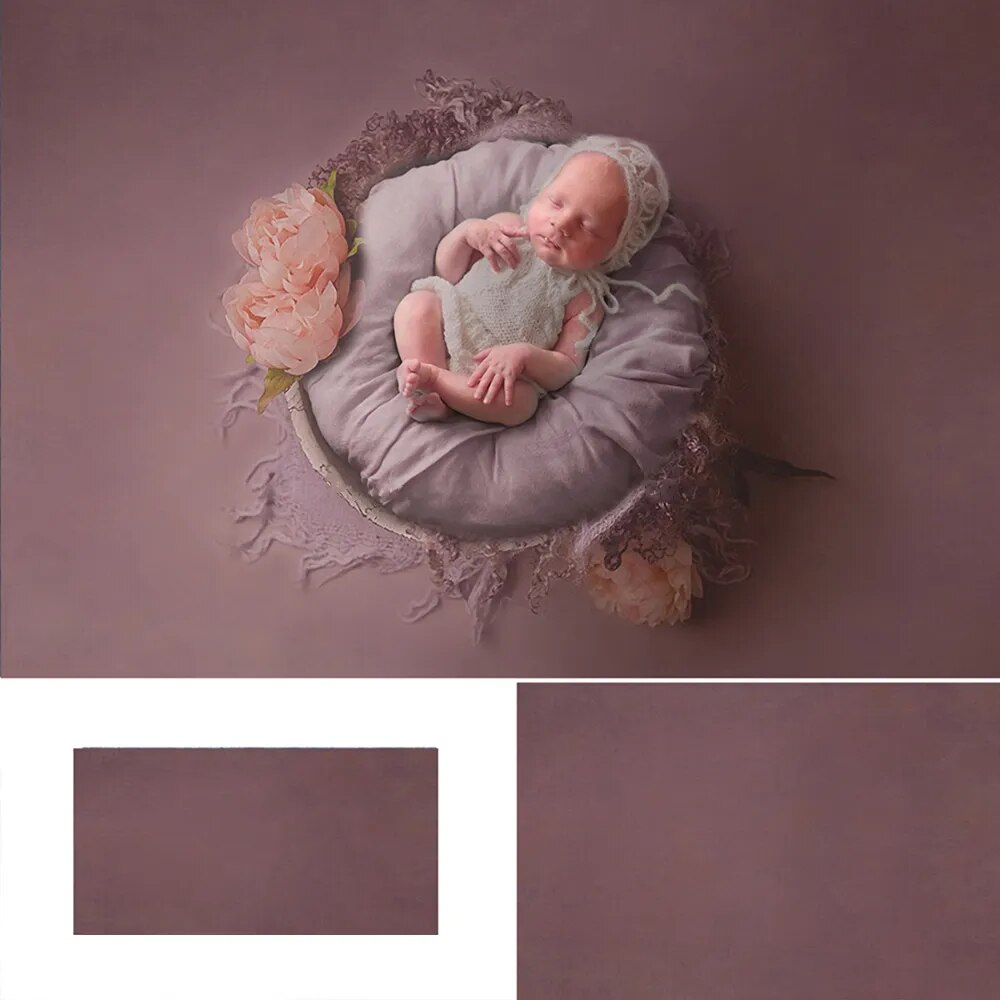 Couleur unie enfants photographie toile de fond gâteau prendre photocall bébé nouveau-né anniversaire Photostudio accessoires pur rétro fond coloré 