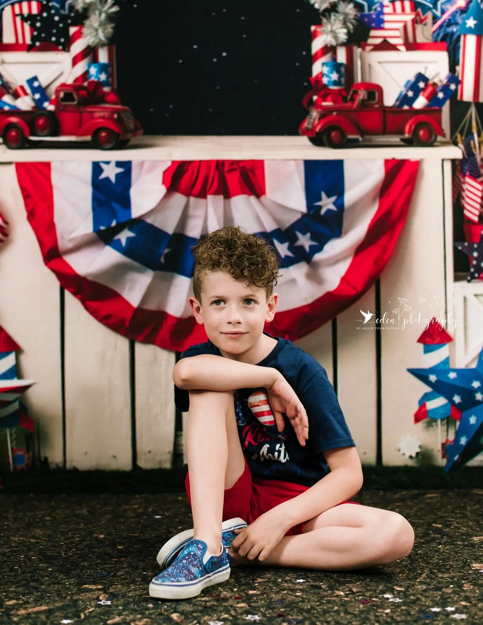 Arrière-plan de support de feux d'artifice d'ancienne gloire, accessoires de photographie d'anniversaire pour enfants et bébés, bannière de gâteau Smash, arrière-plan de studio photo pour enfants 