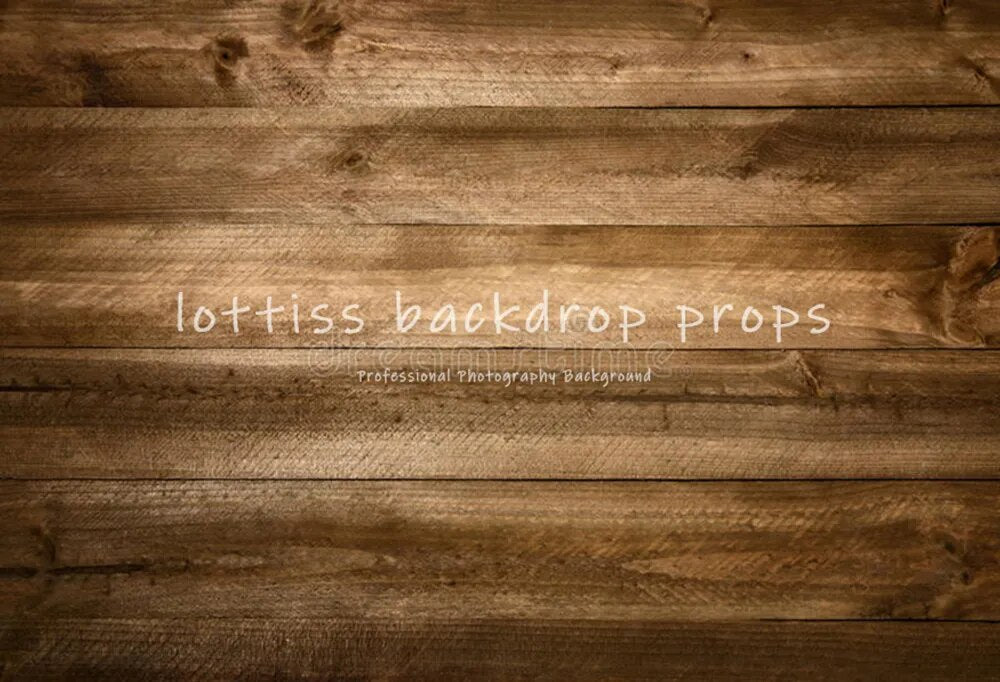 Brown Wood Floor Photography Background  Dark Brown Wood Board Prop Adult Kids Portrait Photocall Broken Wooden Wall Backdrops