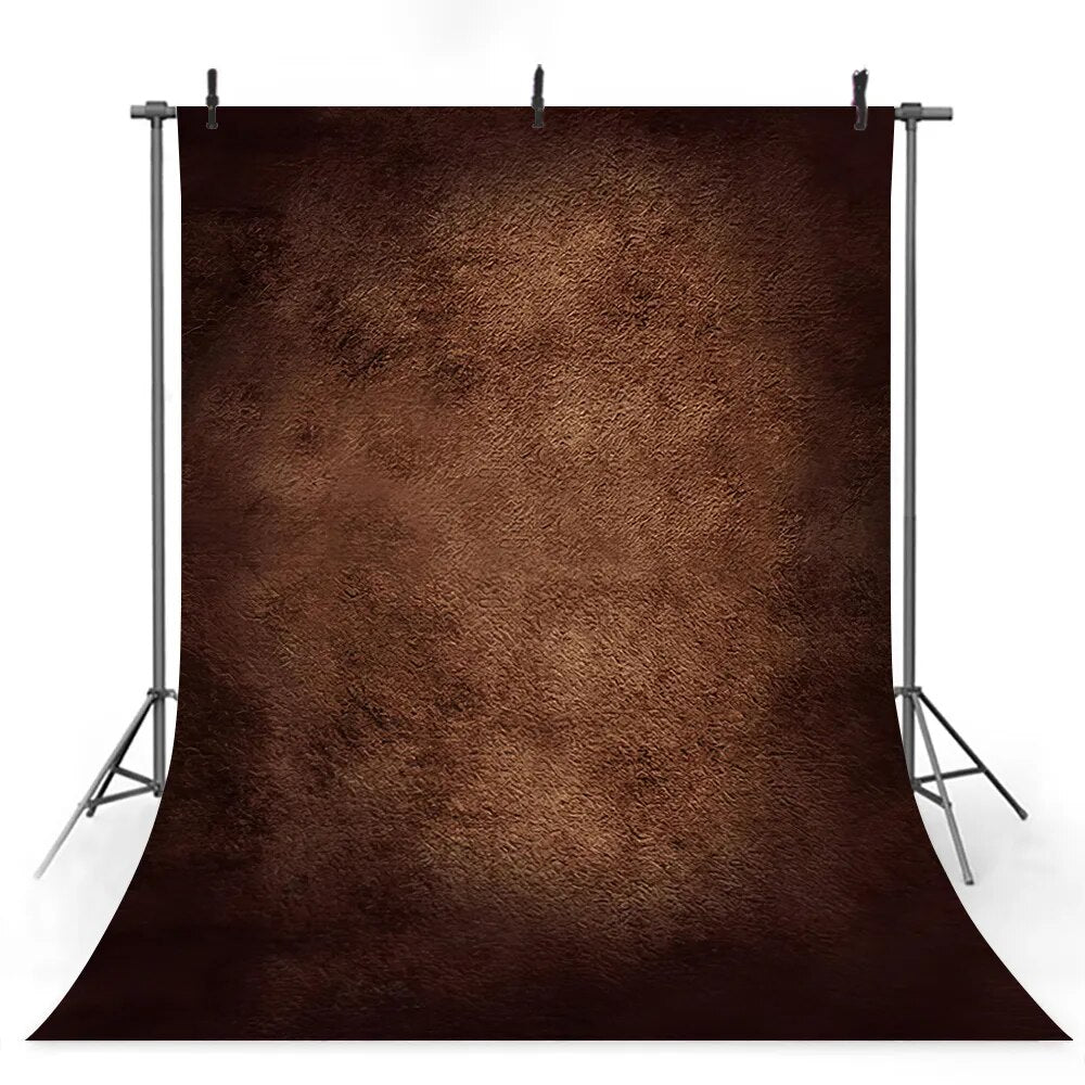 Brown Solid Color Backdrops Pregnant Woman  Portrait Adult Child Photography Girl Photocall Photostudio Abstract Background