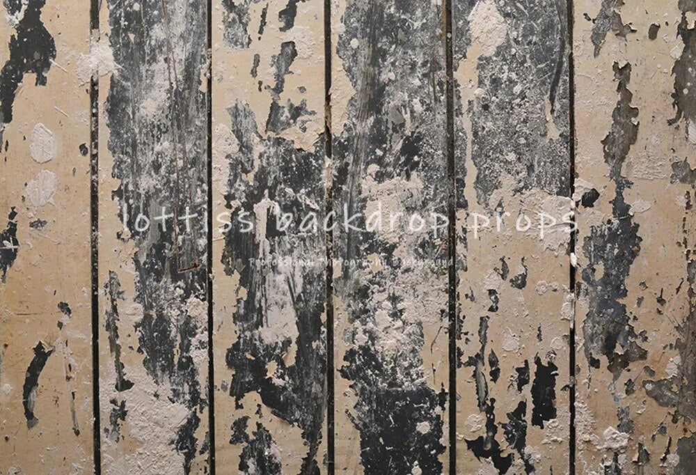 Brown Wood Planks Floor Photography Backdrops Adult Portrait Party Photocall Dark Damaged Wooden Boards Wall Background