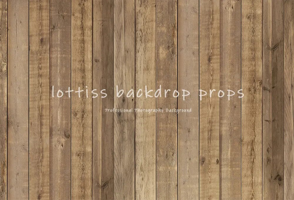 Brown Wood Floor Photography Background Dark Planks Props Adult Kids Portrait Party Photocall Broken Wooden Wall Backdrops