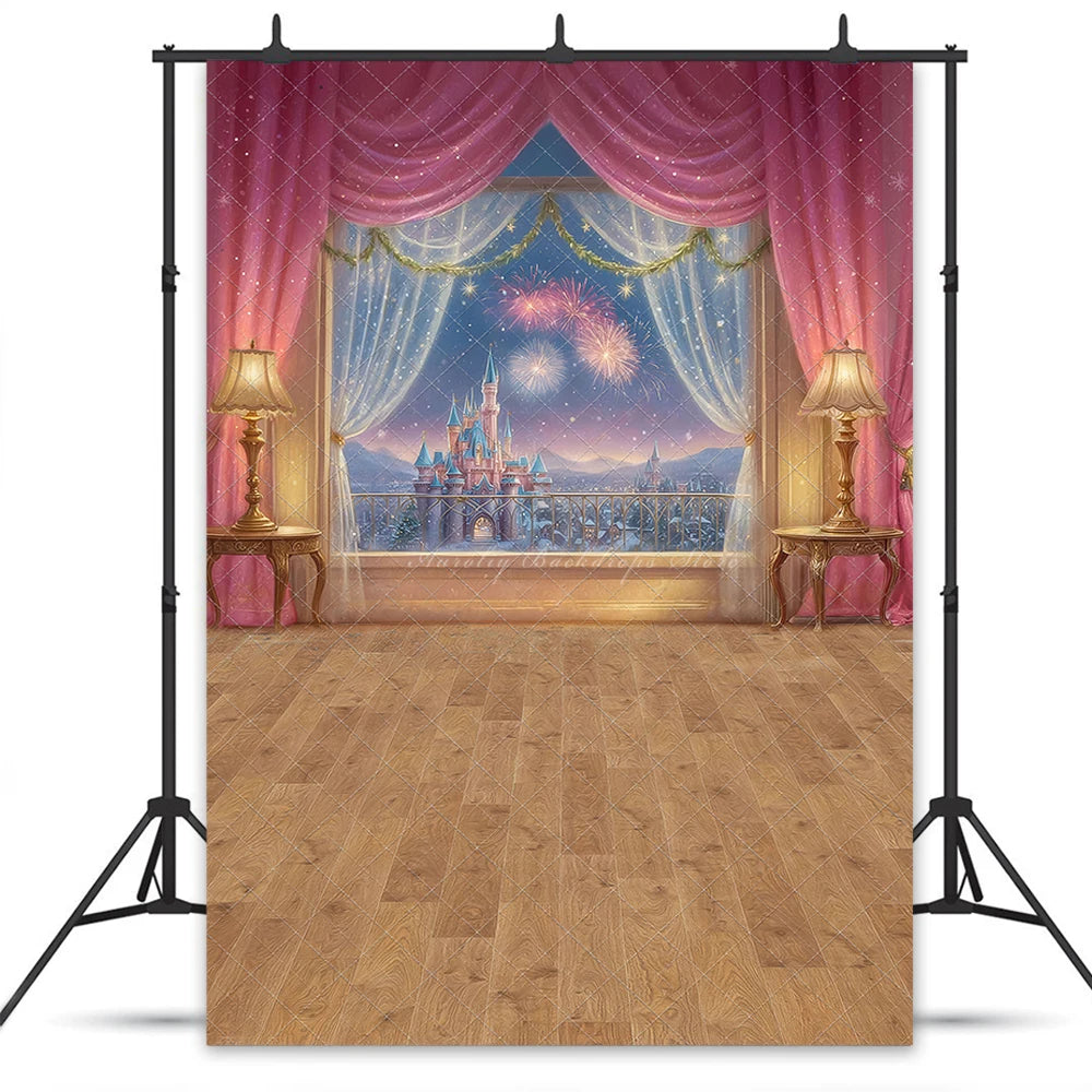 Holiday Royal Retreat Backdrop Kids Baby Cake Smash Photography Props Child Adult Birthday Studio Backgrounds