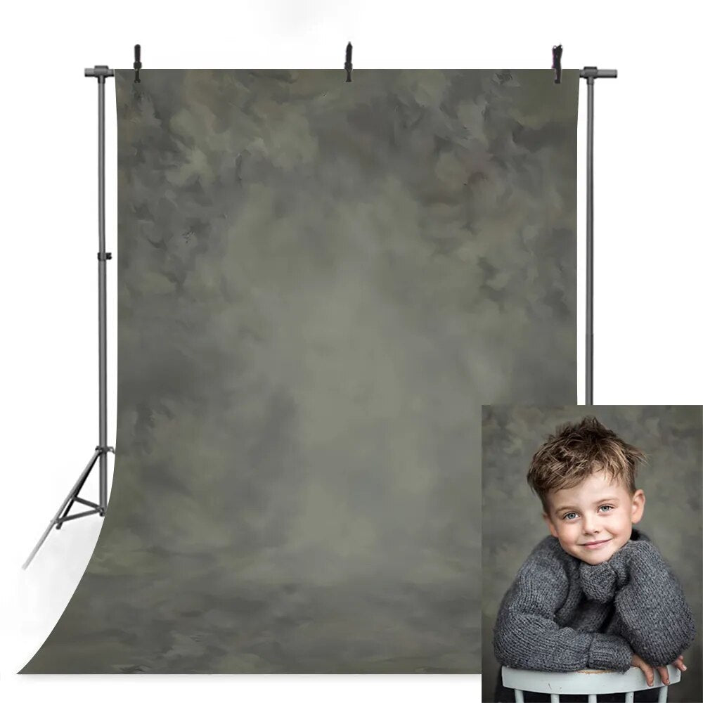 Arrière-plan de photographie abstraite en Polyester, décor de Portrait d'enfants enceintes, peinture à l'huile, Texture artistique, accessoires Photo d'anniversaire 